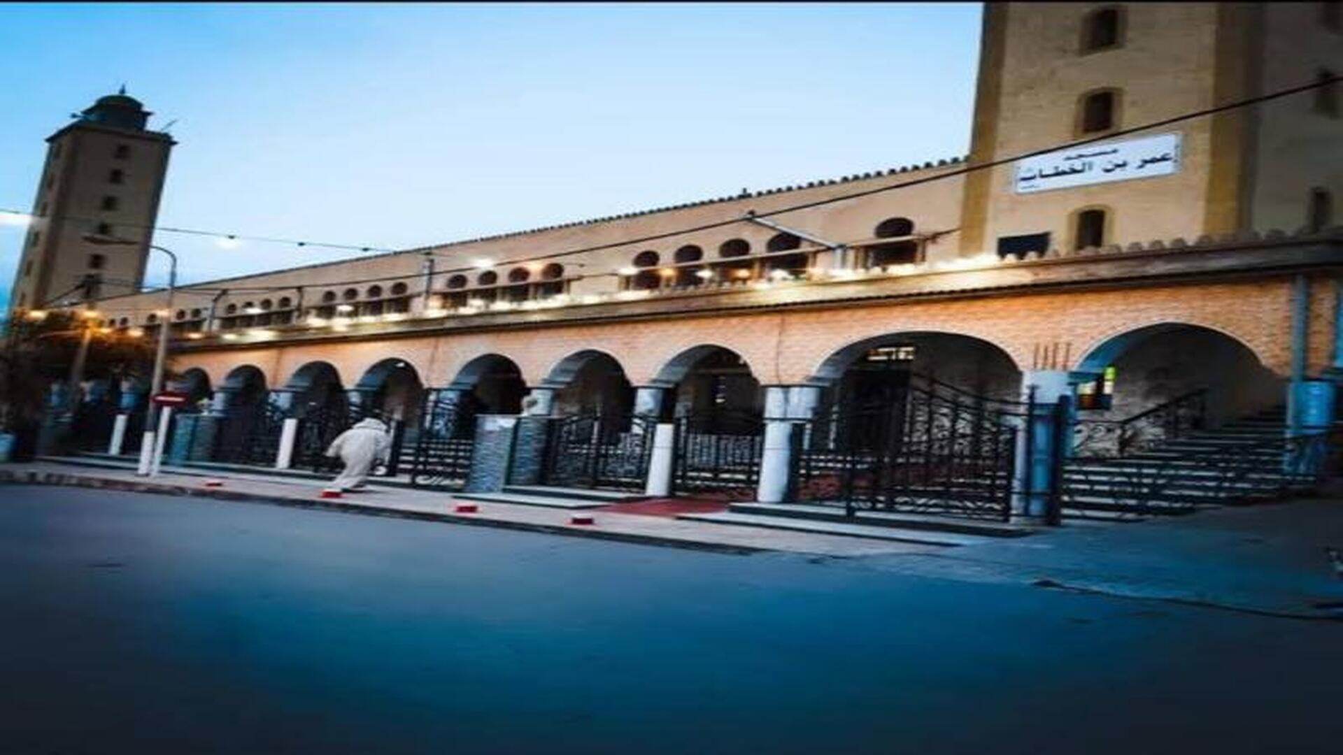 مسجد عمر إبن الخطاب - Oued Essalem