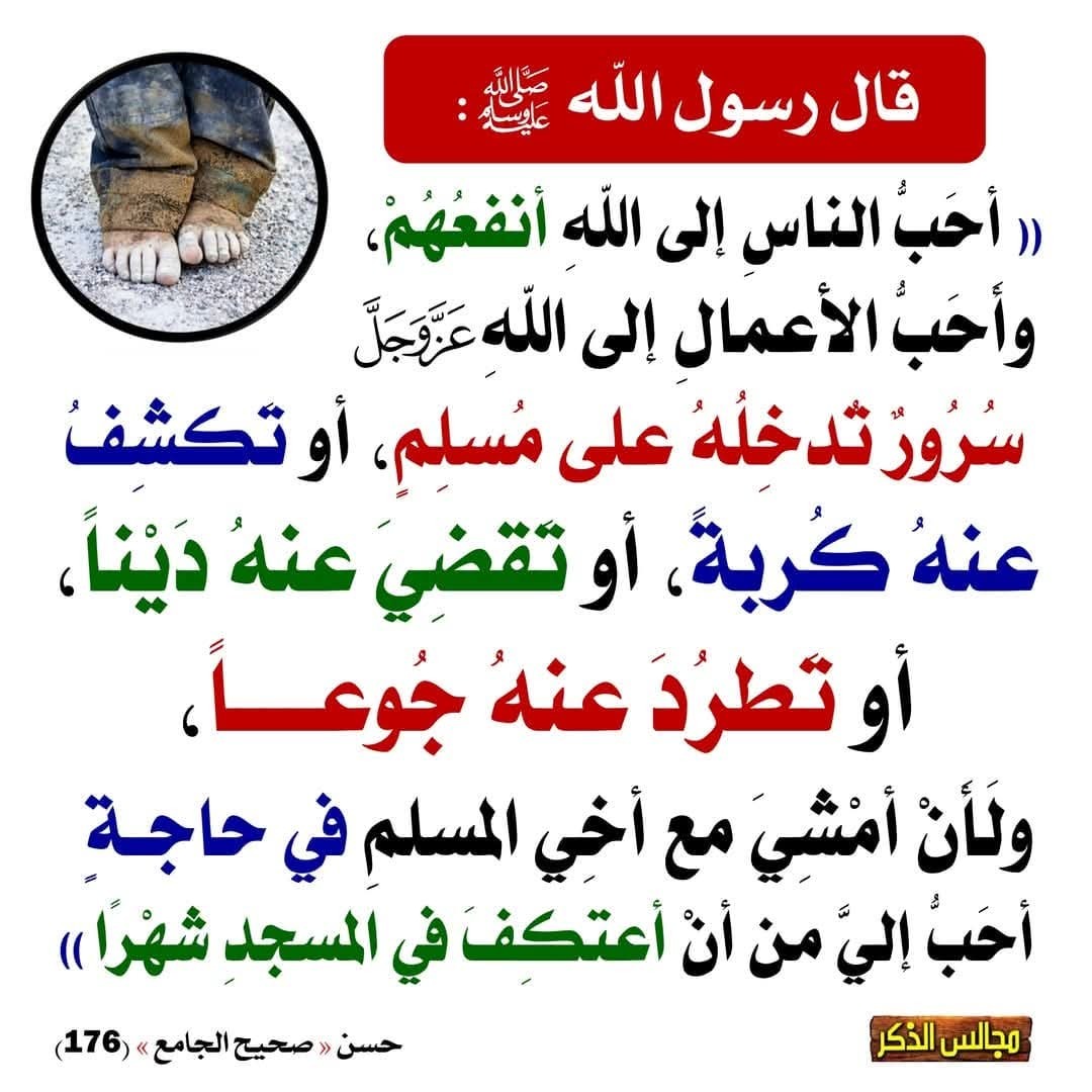 نفع المسلمين