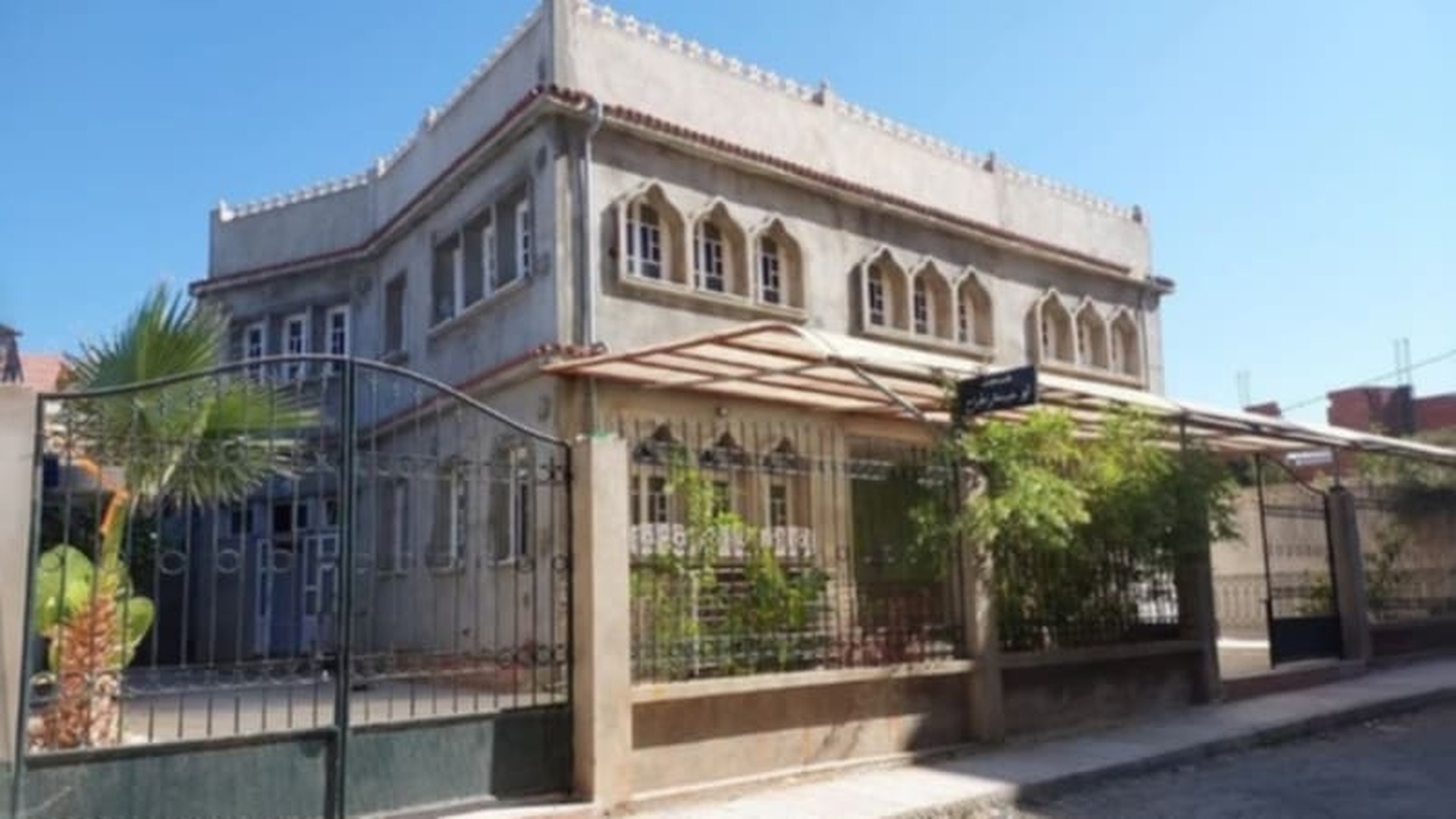 مسجد أبو عبيدة عامر ابن الجراح -الرابطة