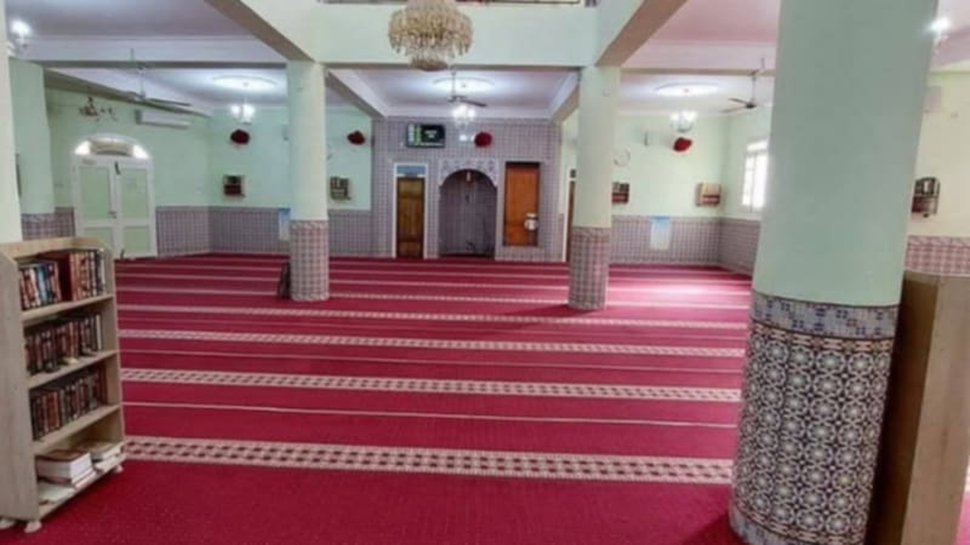 مسجد أبو عبيدة عامر ابن الجراح -الرابطة