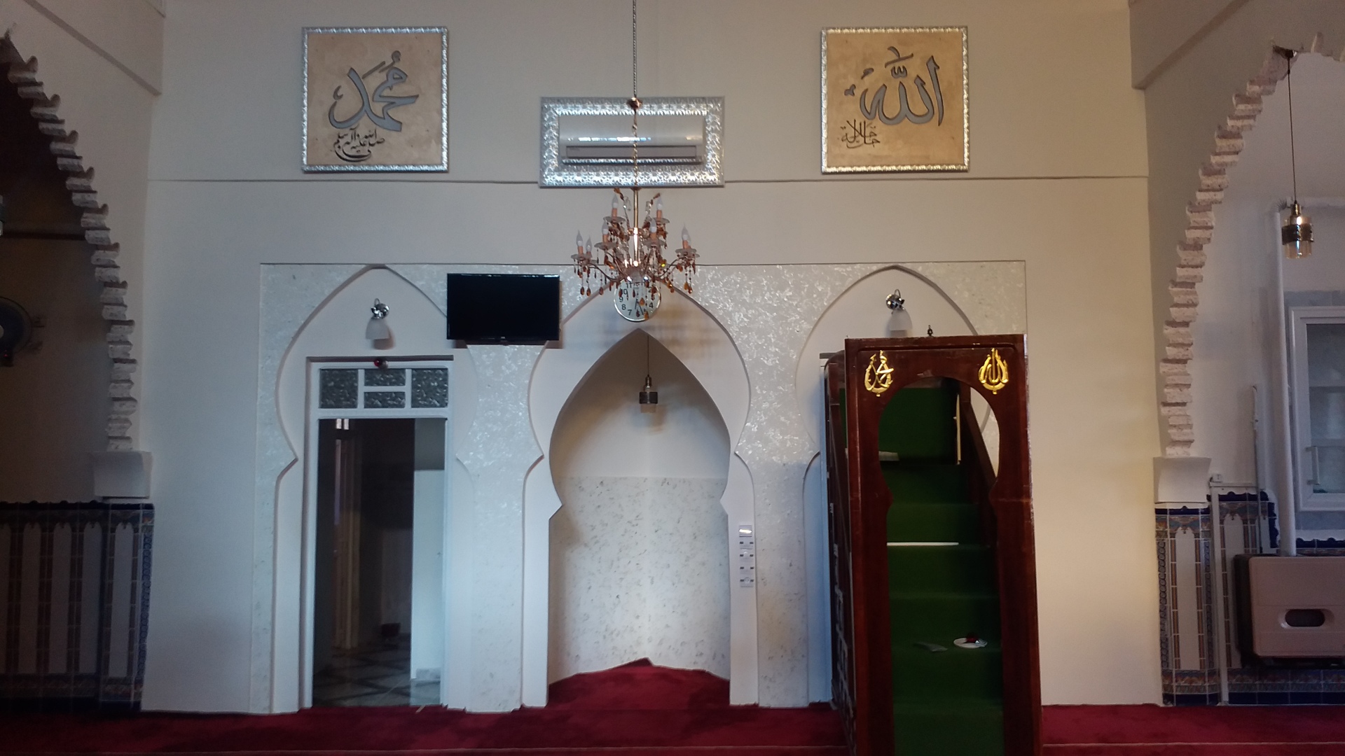 مسجد احمد بن تيمية