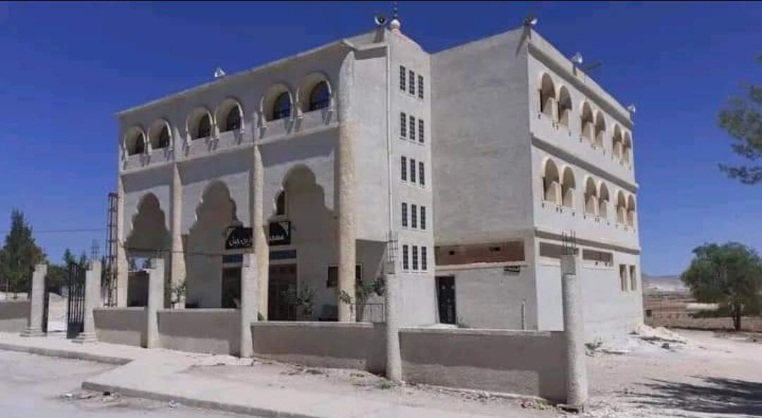 مسجد معاذ بن جبل. حي موالكية السعيد