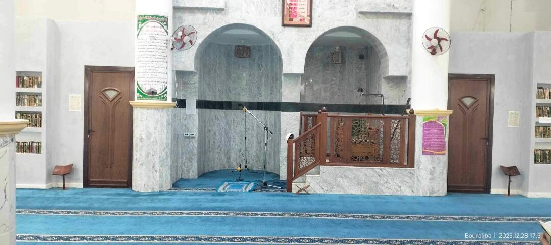 مسجد معاذ بن جبل. حي موالكية السعيد