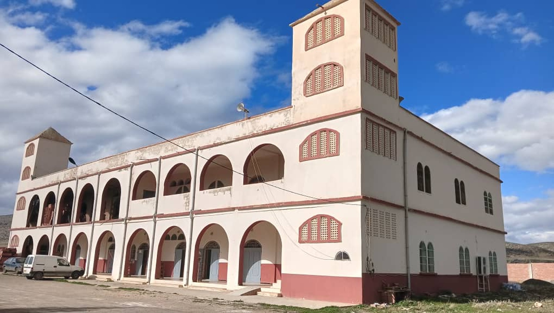 زاوية الشيخ عبد الصمد بن عبد الله - عيون العصافير