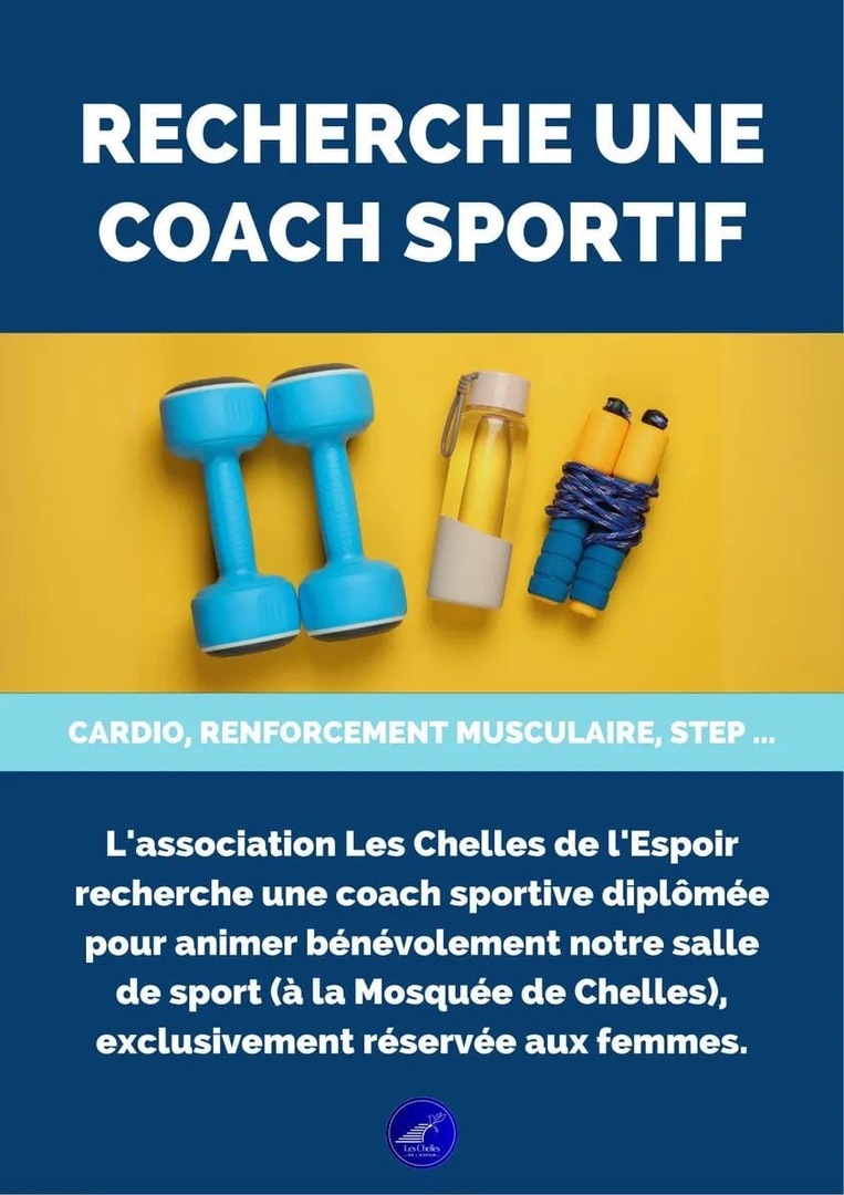 Recherche coach sportif