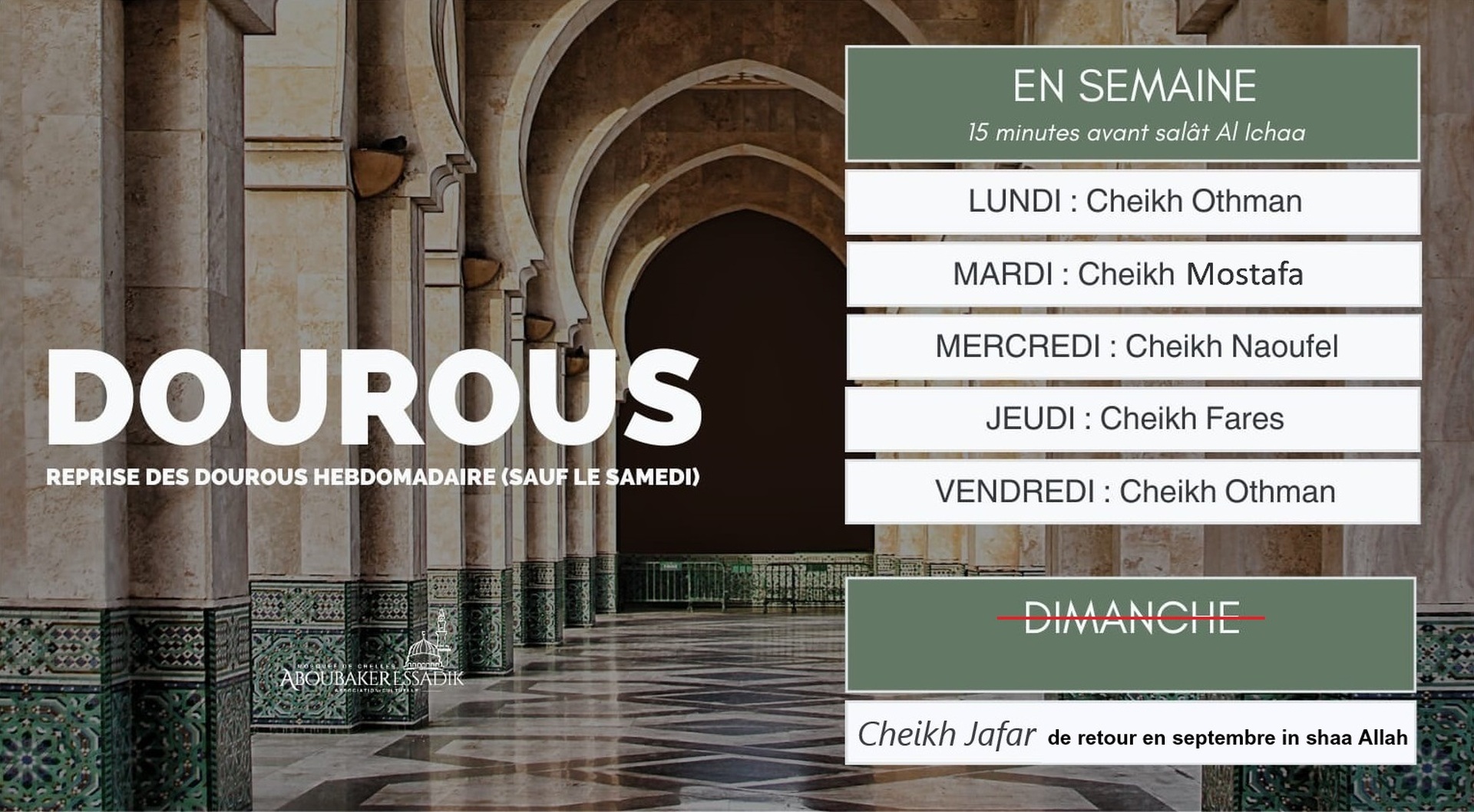 Dourous quotidiens