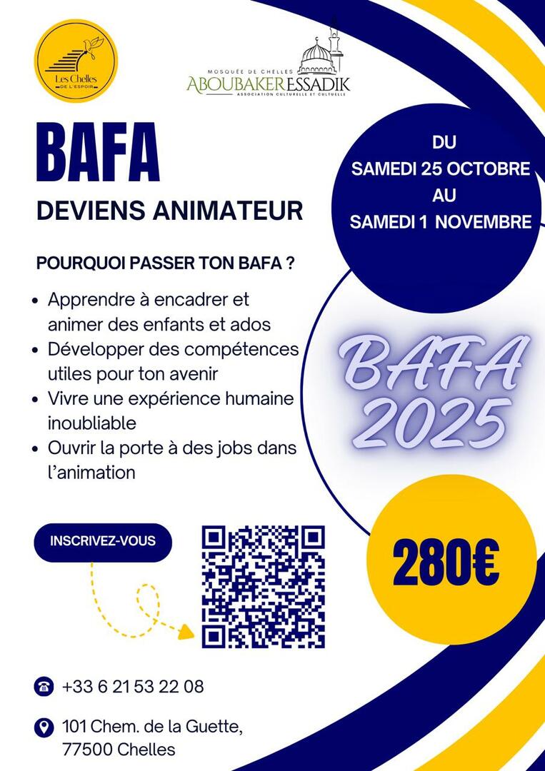 Formation BAFA