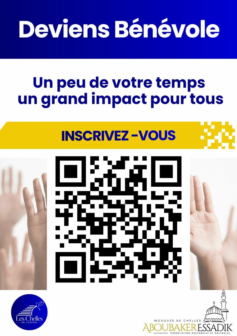 Candidature bénévoles