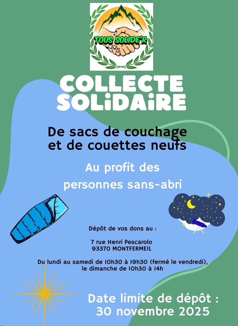 Collecte solidaire