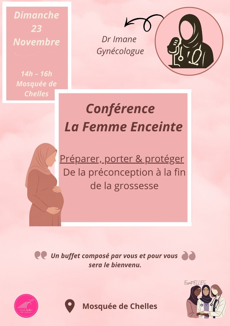 Conférence sur La Femme Enceinte