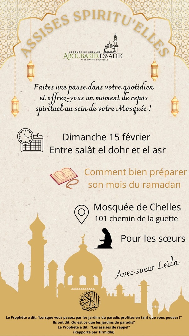 Assises spiritu’elles