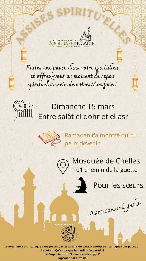 Assises Spiritu'elles