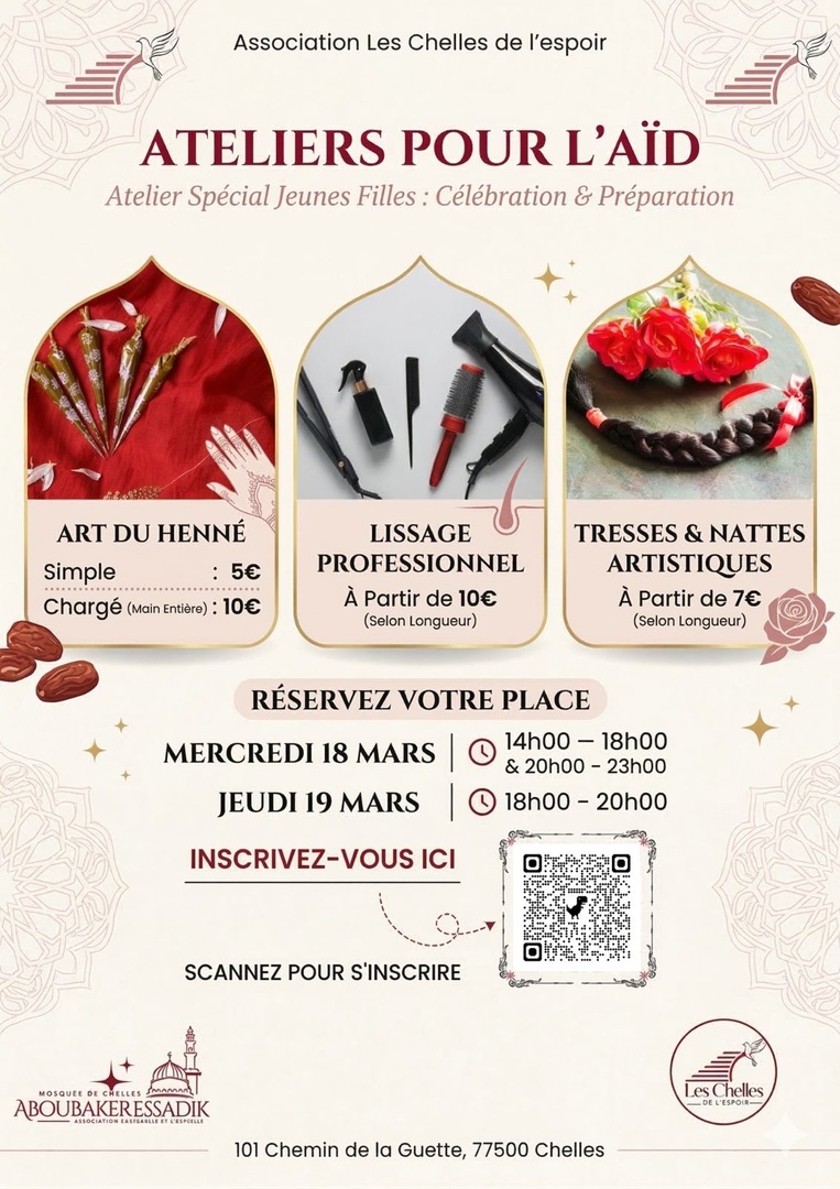 Atelier pour l’aïd