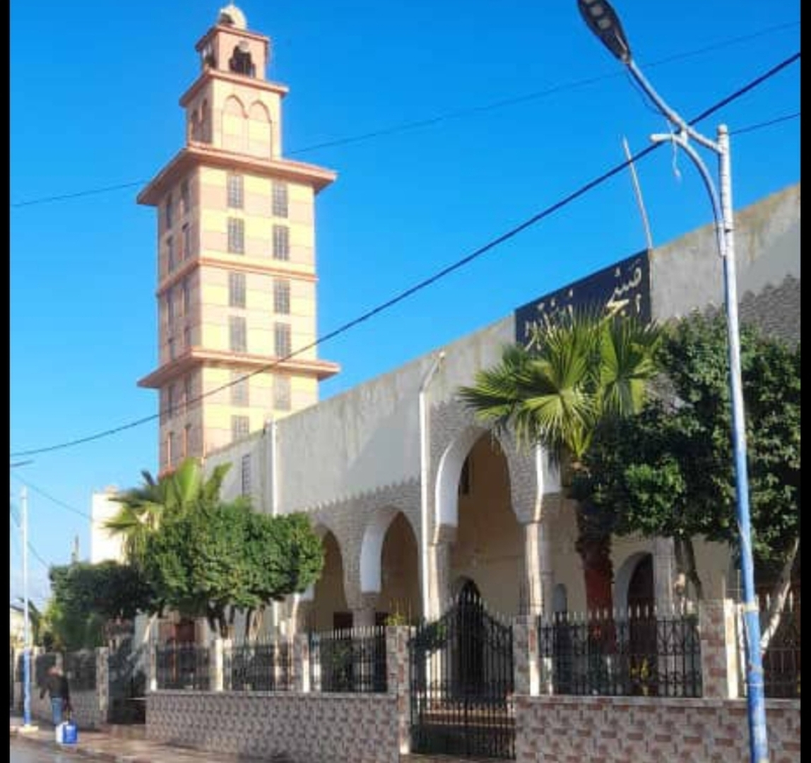 مسجد بدر  بومعيزة