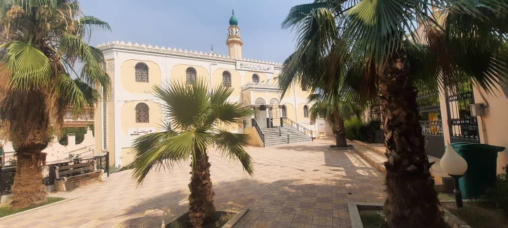 مسجد  بلال بن رباح ـ بلاعة مركز