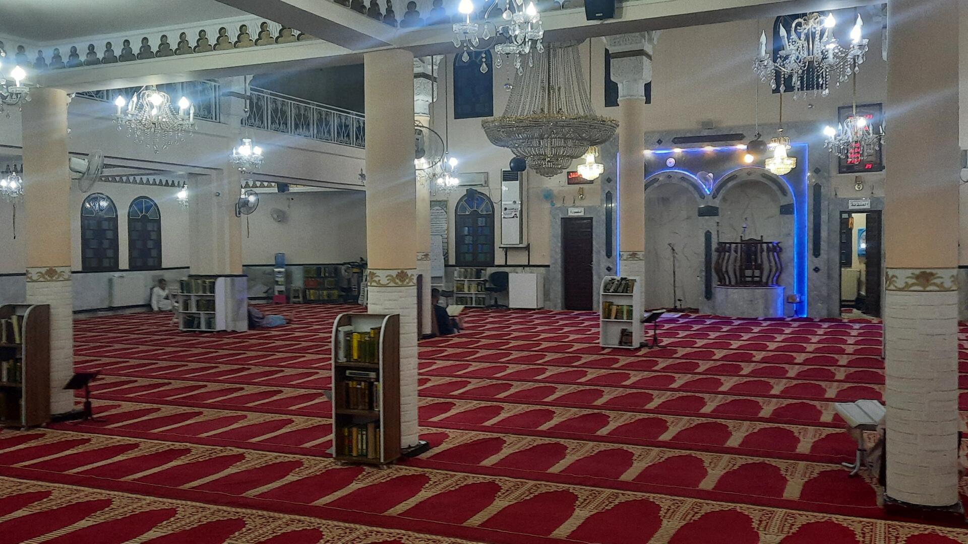 مسجد  بلال بن رباح ـ بلاعة مركز