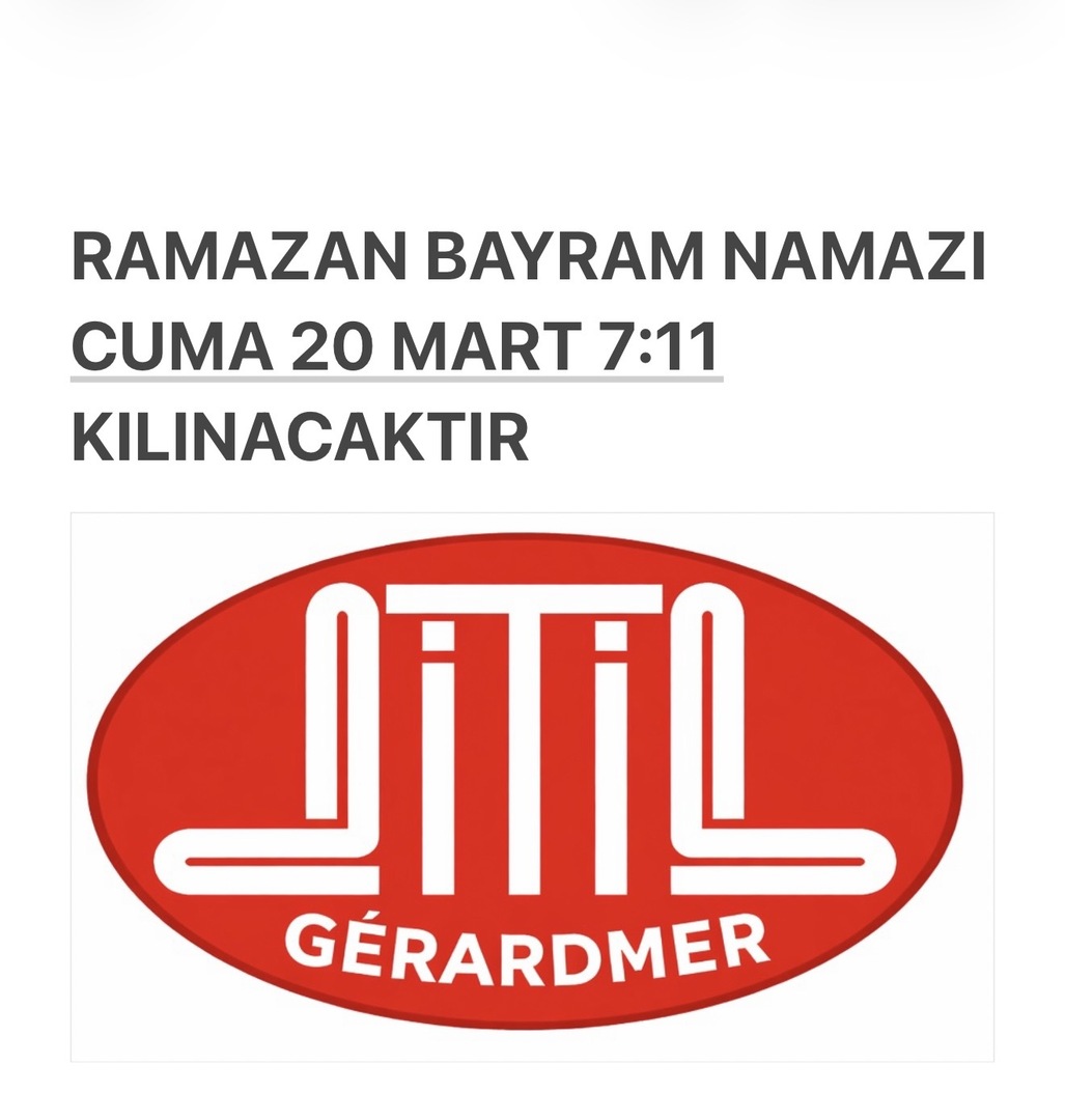 RAMAZAN BAYRAM NAMAZI