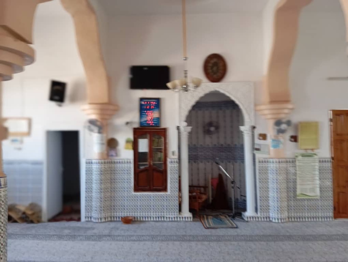 مسجد  الإمام علي- عبودة