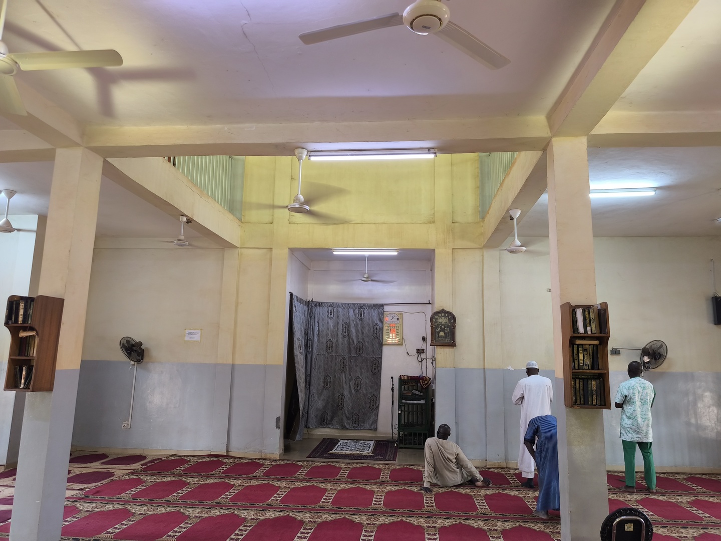 MSBF BRC mosquée zounouraini