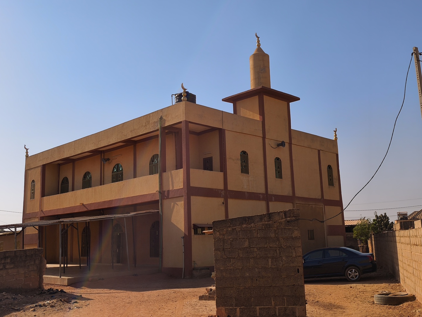 MSBF BRC mosquée zounouraini