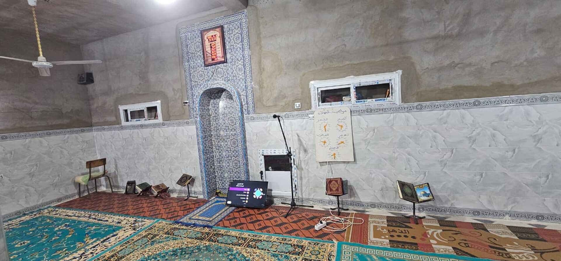 مسجد الزاوية البلقايدية - زاوية لحشف