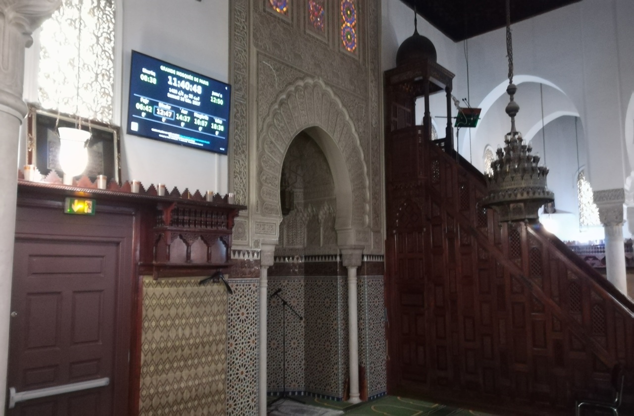 GRANDE MOSQUÉE DE PARIS