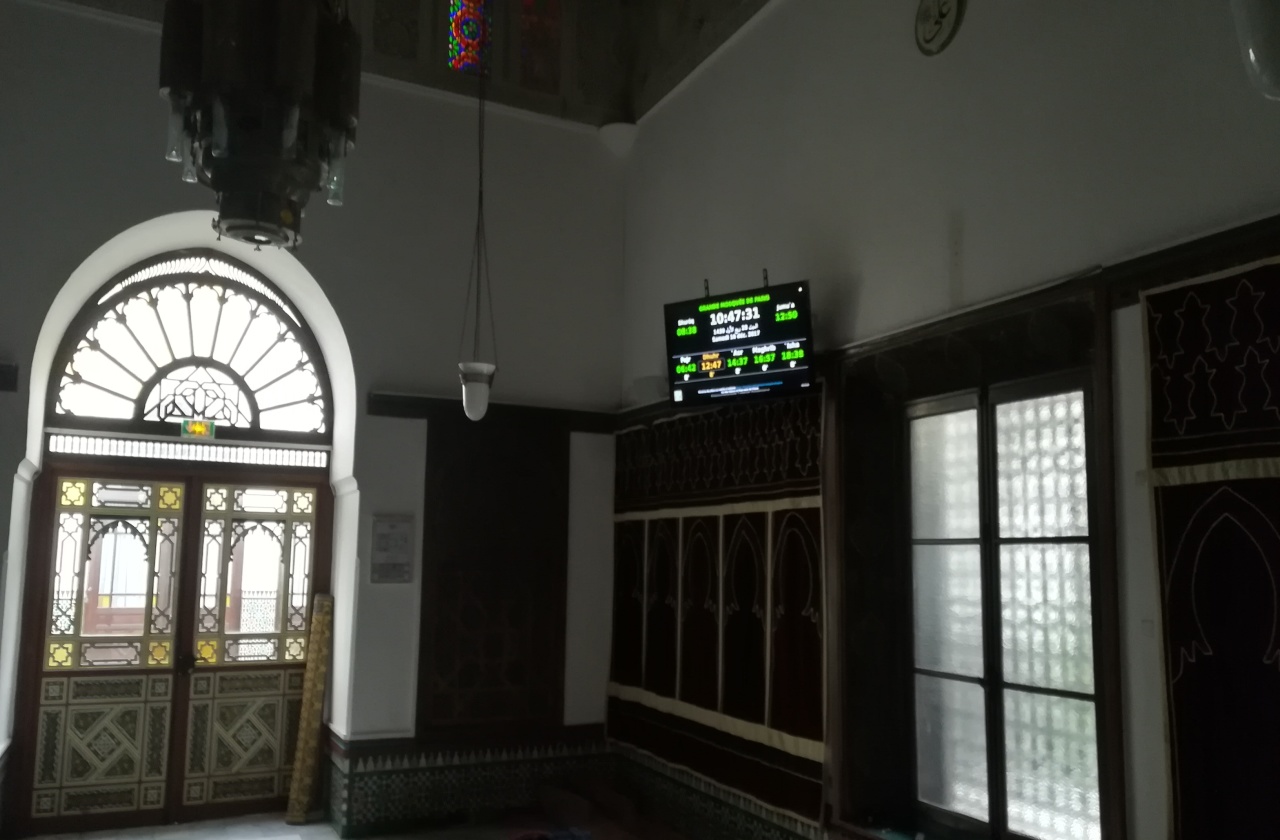 GRANDE MOSQUÉE DE PARIS