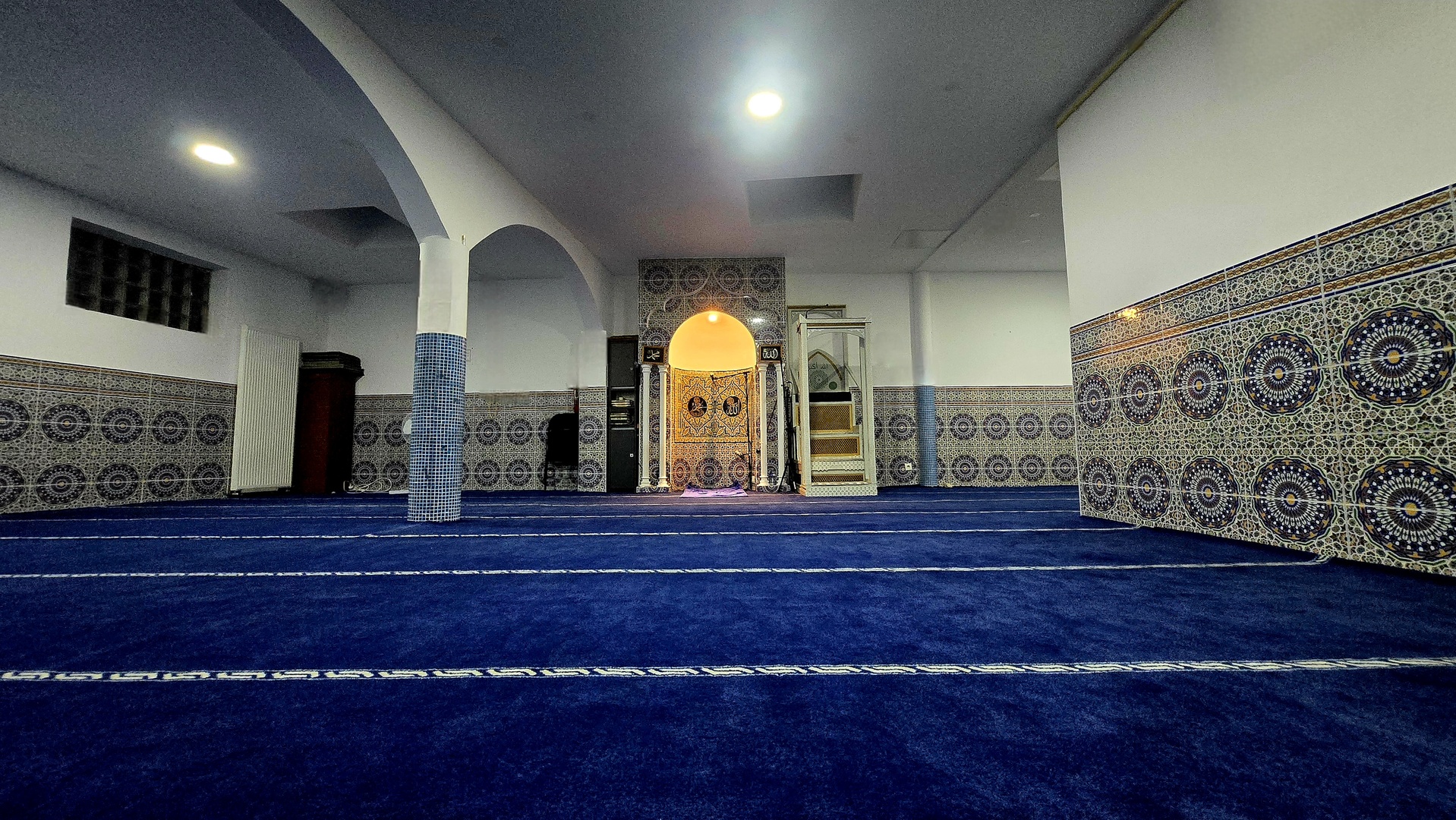 Mosquée Hamza مسجد حمزة