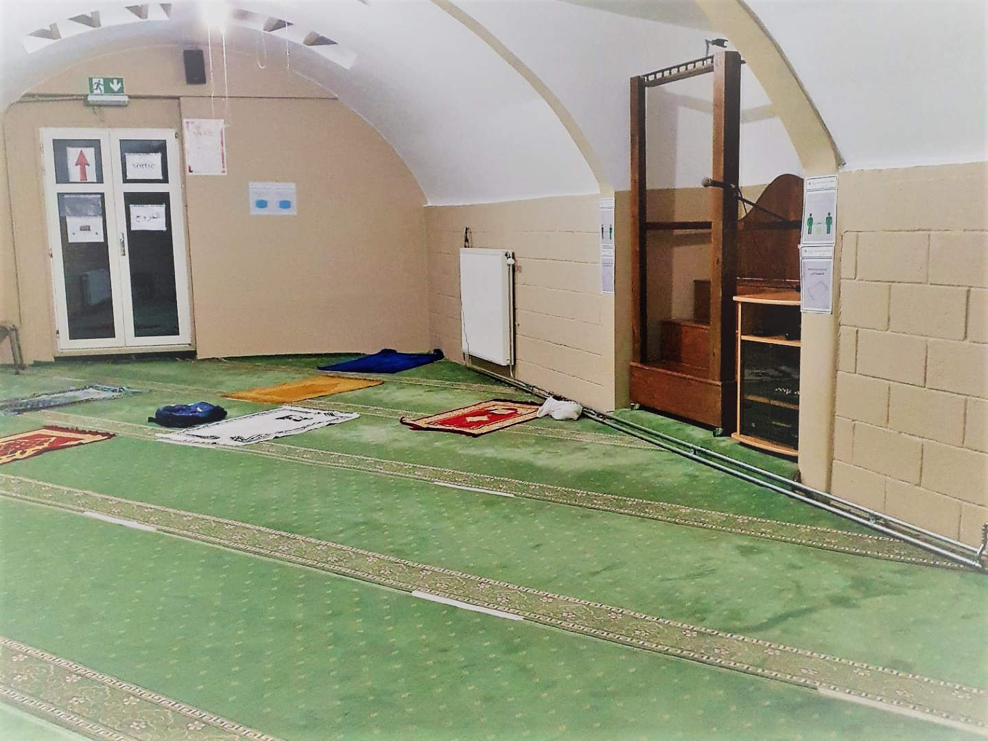 Mosquée Assalam Trazegnies