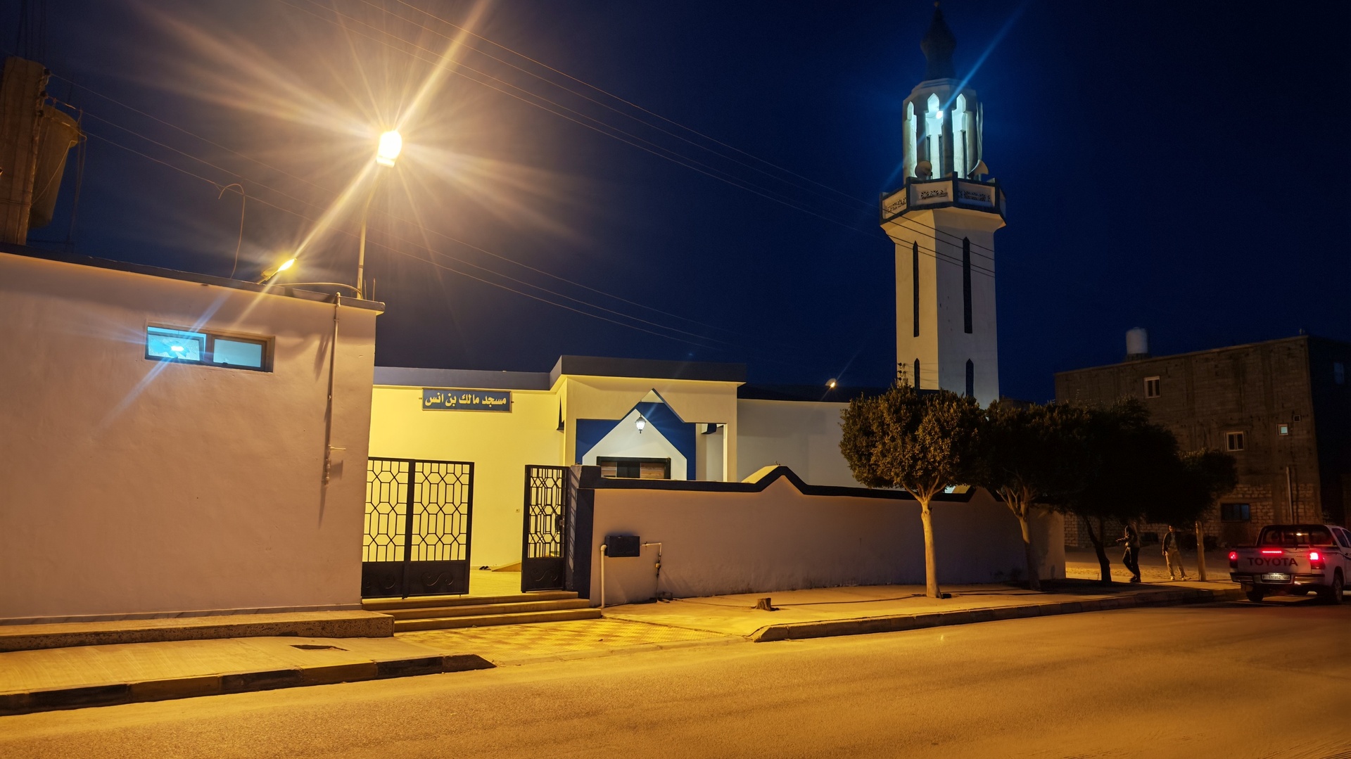 مسجد مالك ابن أنس. أوجلة