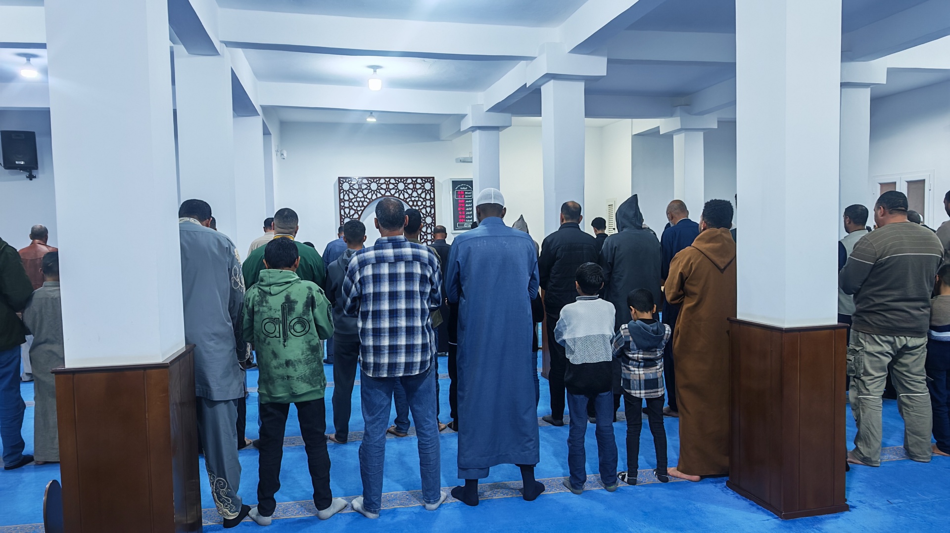 مسجد مالك ابن أنس. أوجلة