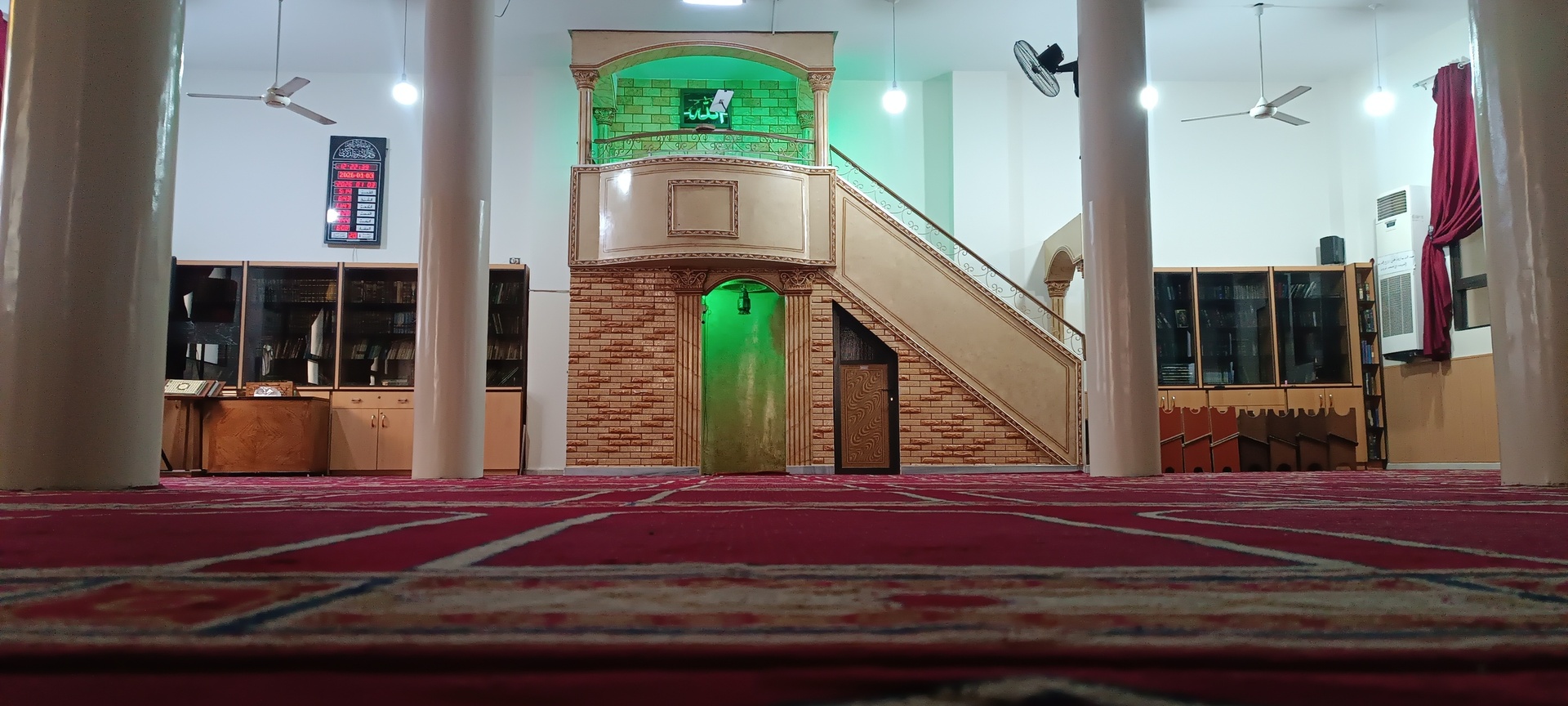 مسجد الامام علي - مخيم البداوي