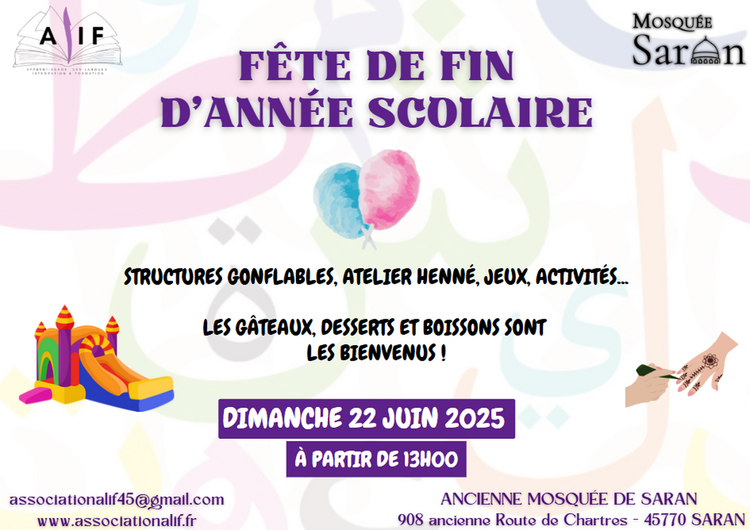 Fête de fin d’année scolaire