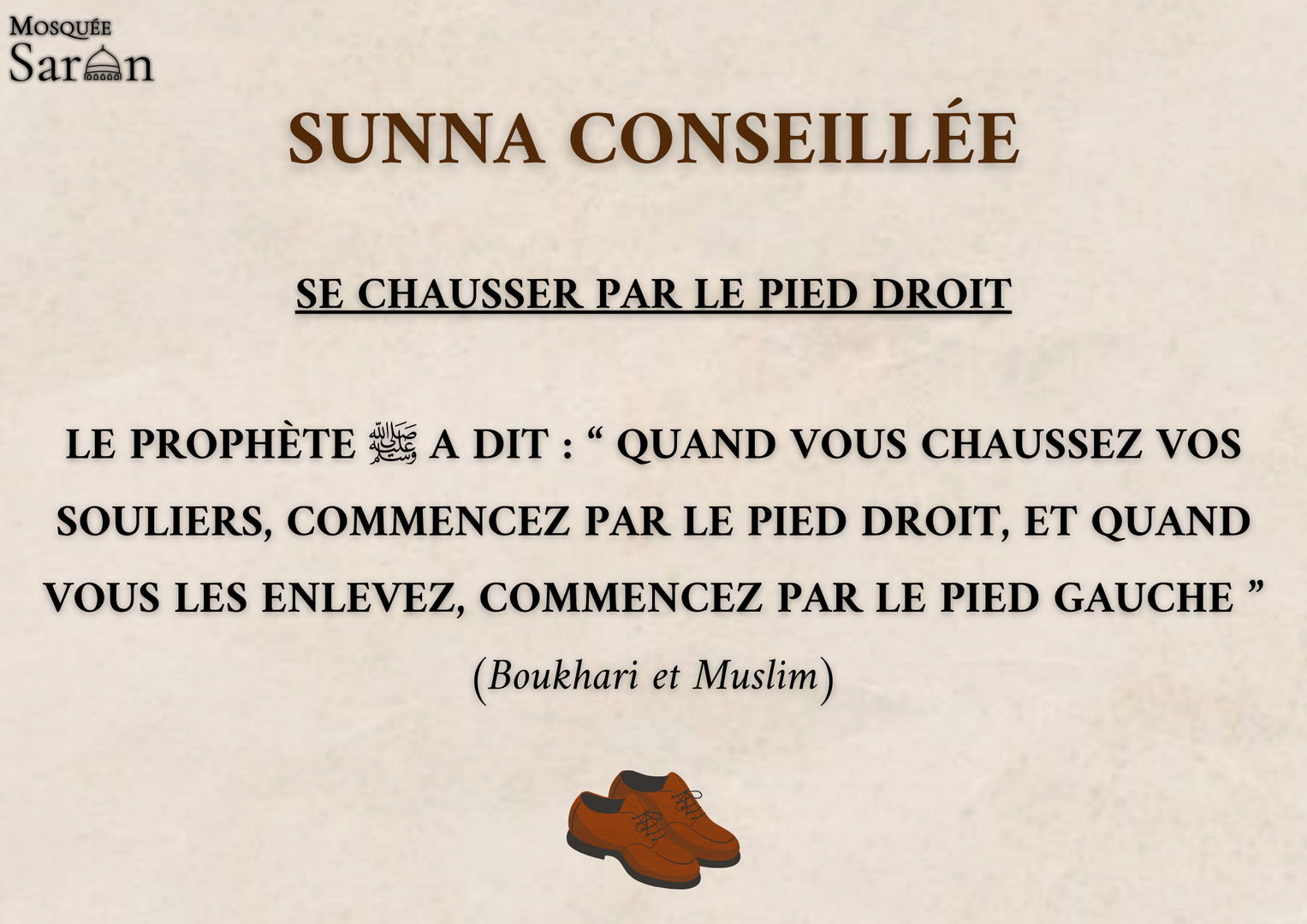 Sunna rappel
