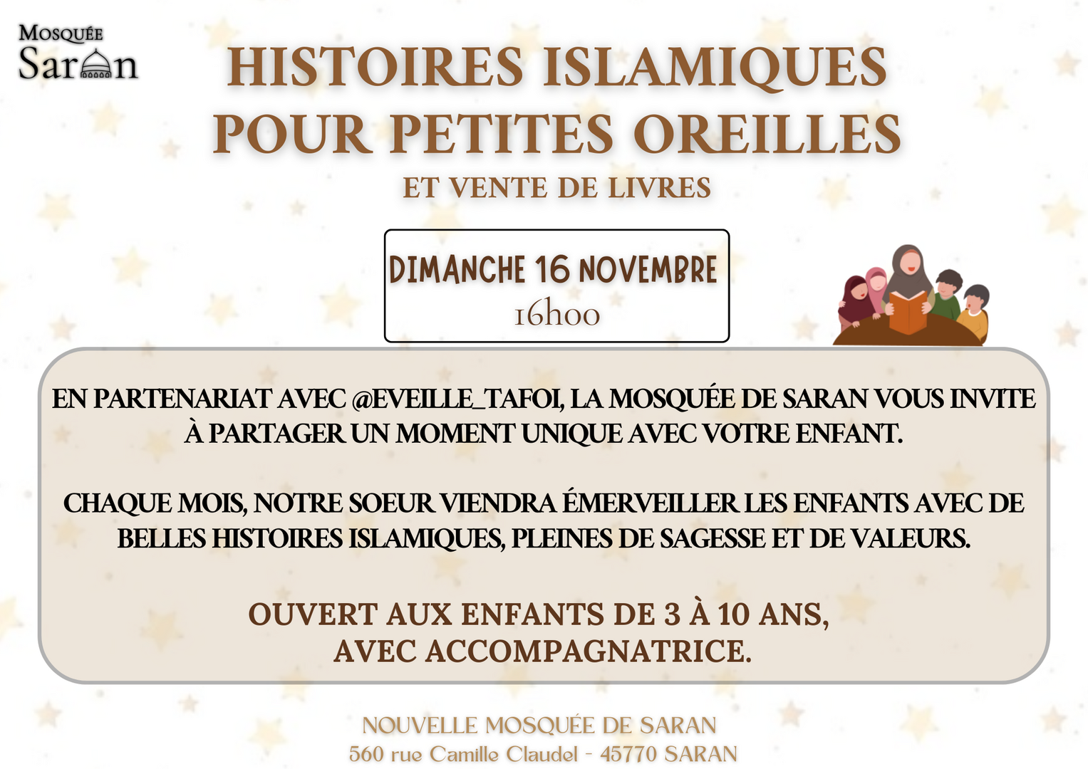 Histoires petites oreilles
