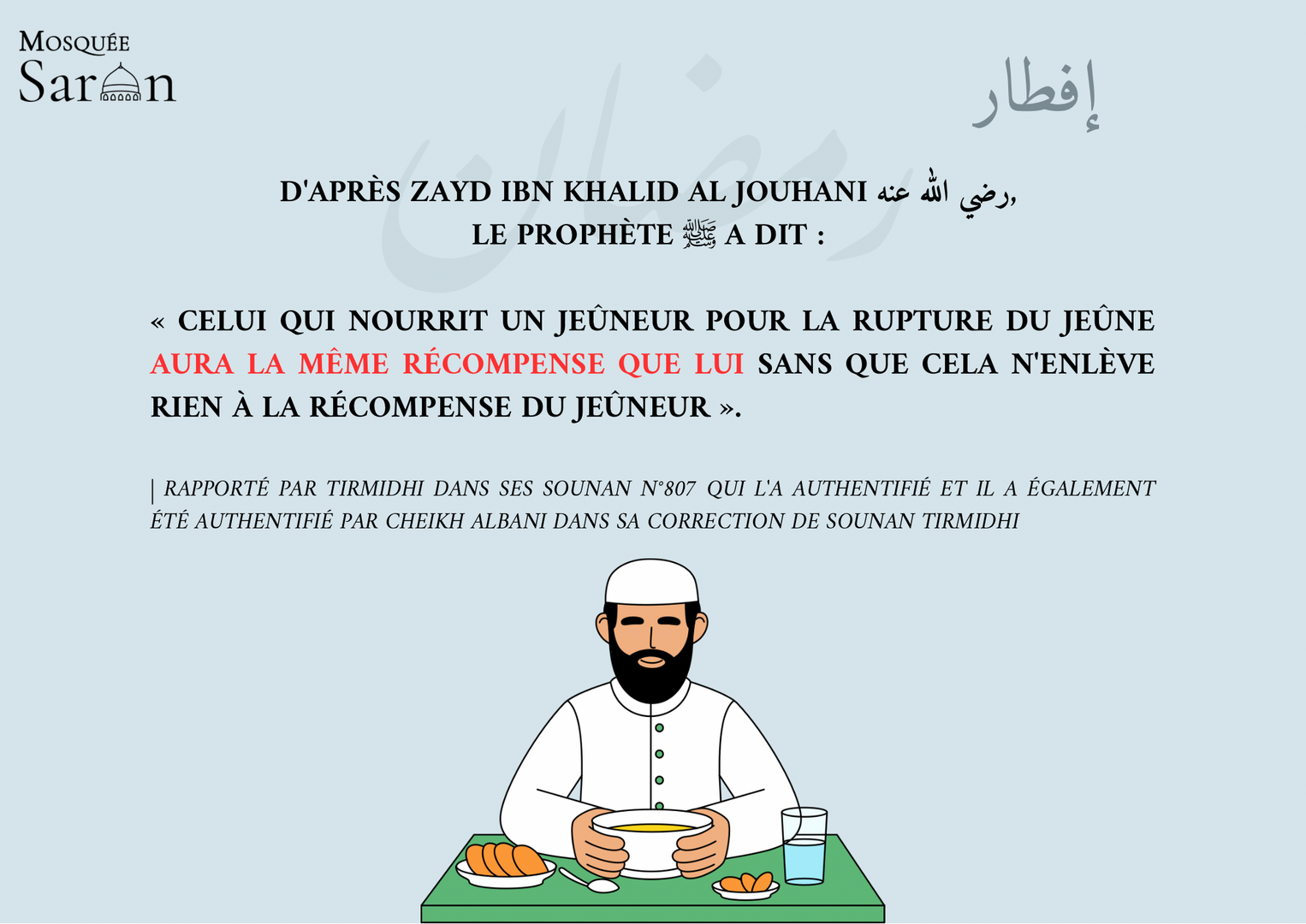 Rappel Ramadan