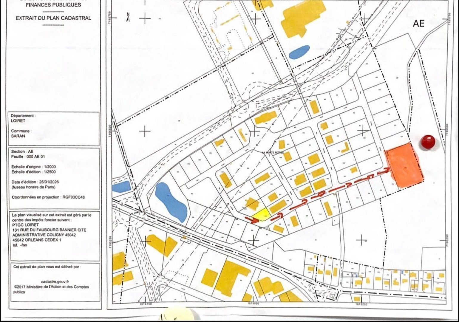 Information Mosquée de Saran
