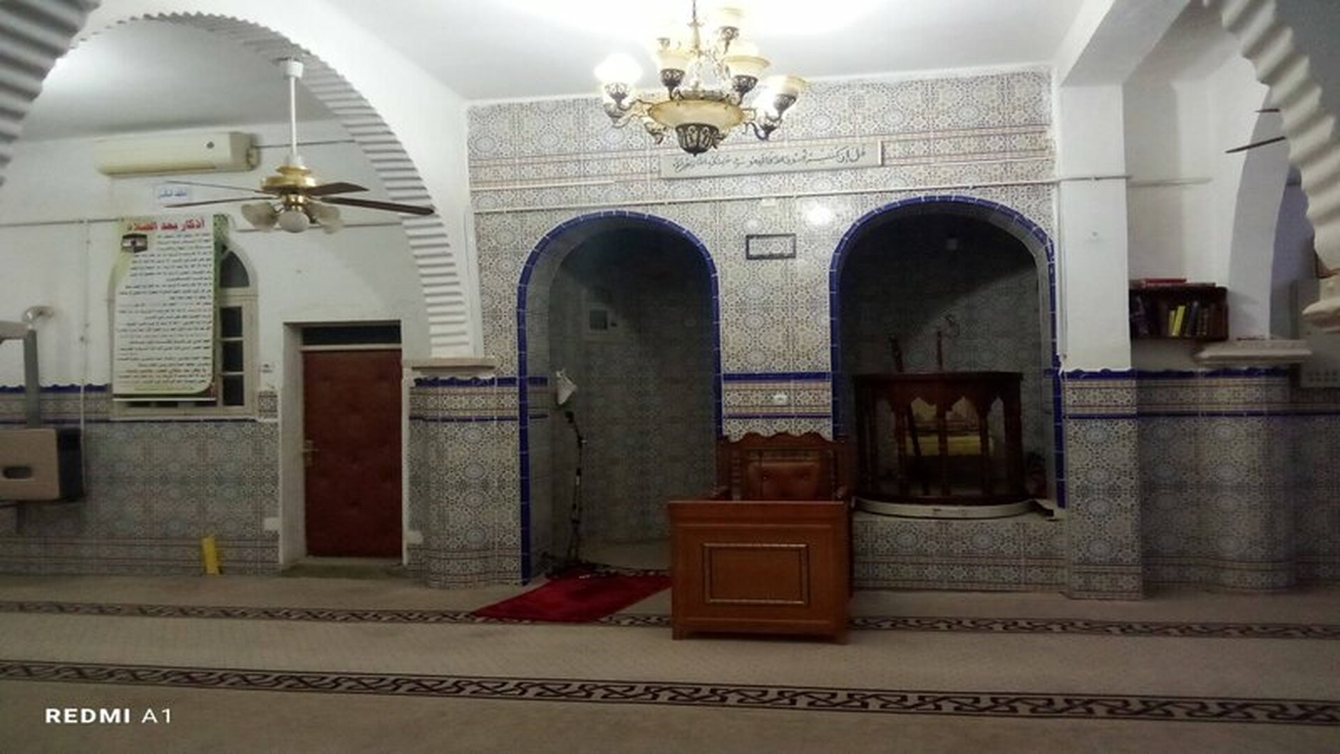 مسجد سعد بن ابي وقاص عين فكان