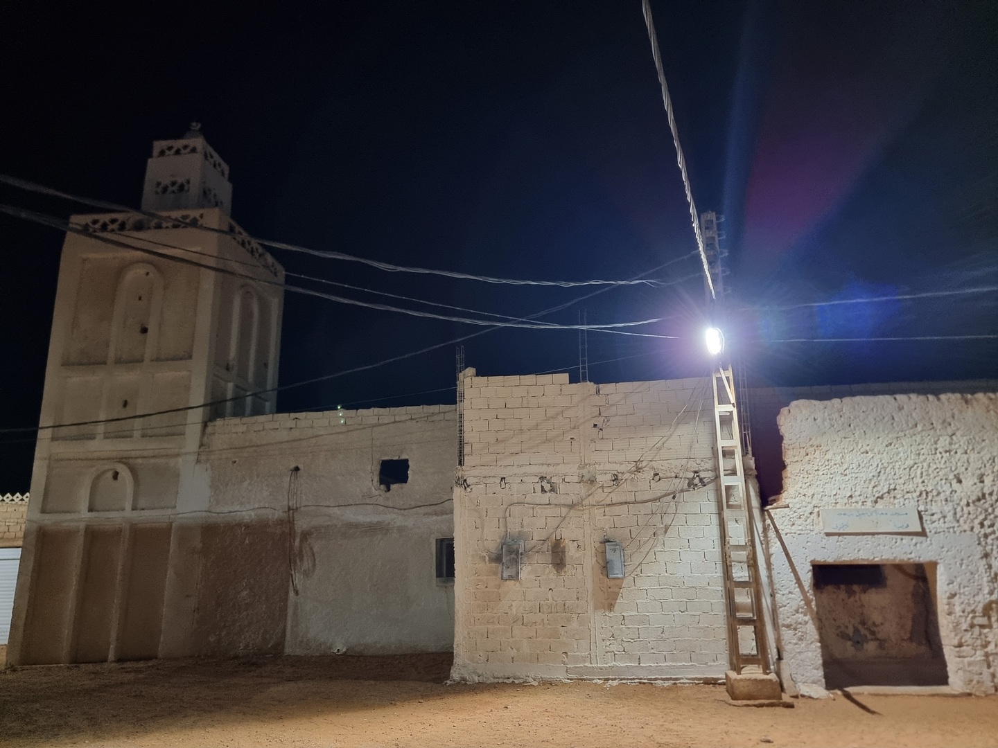 مسجد معاذ ابن جبل القصبة انزقلوف