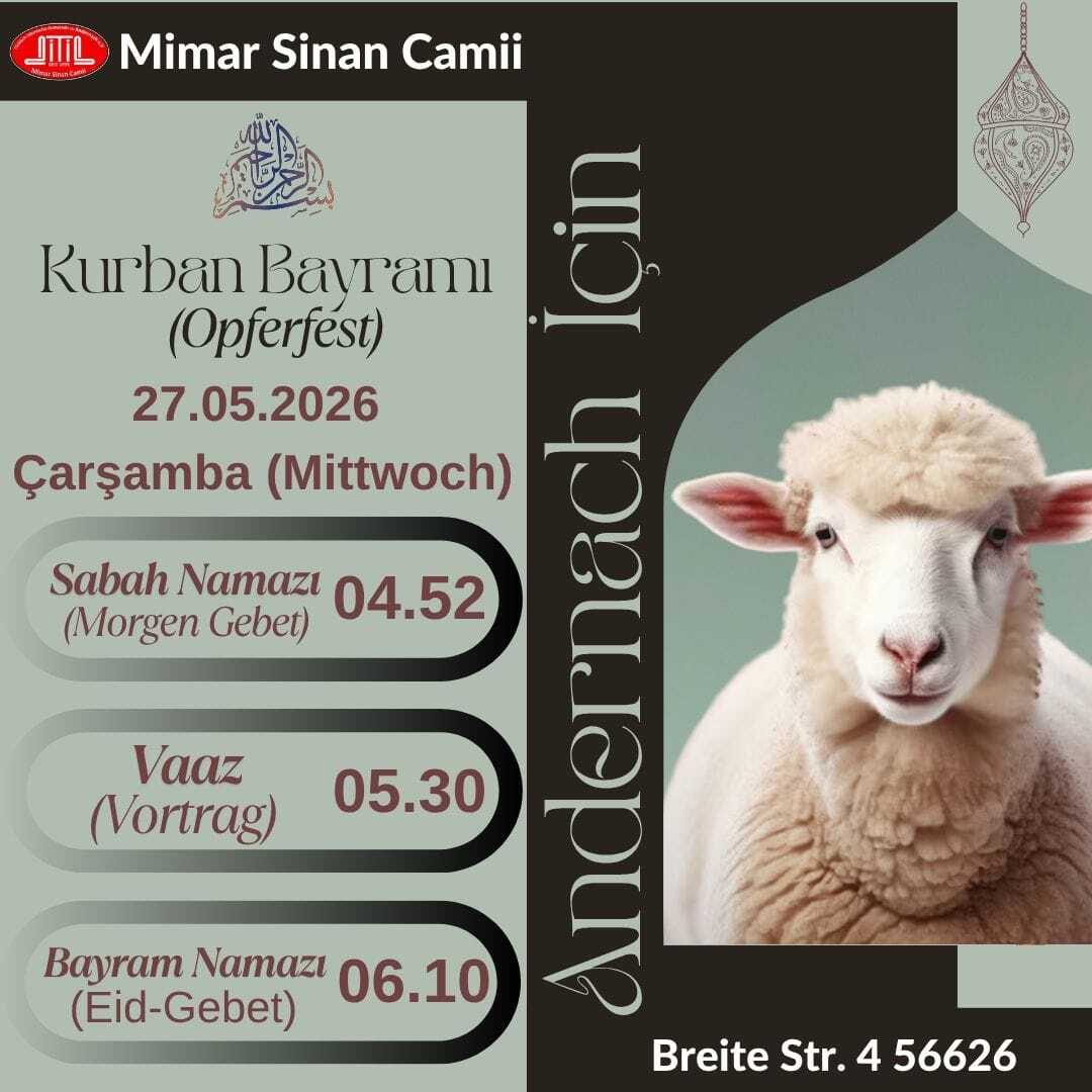 Bayram/EID/Opferfest