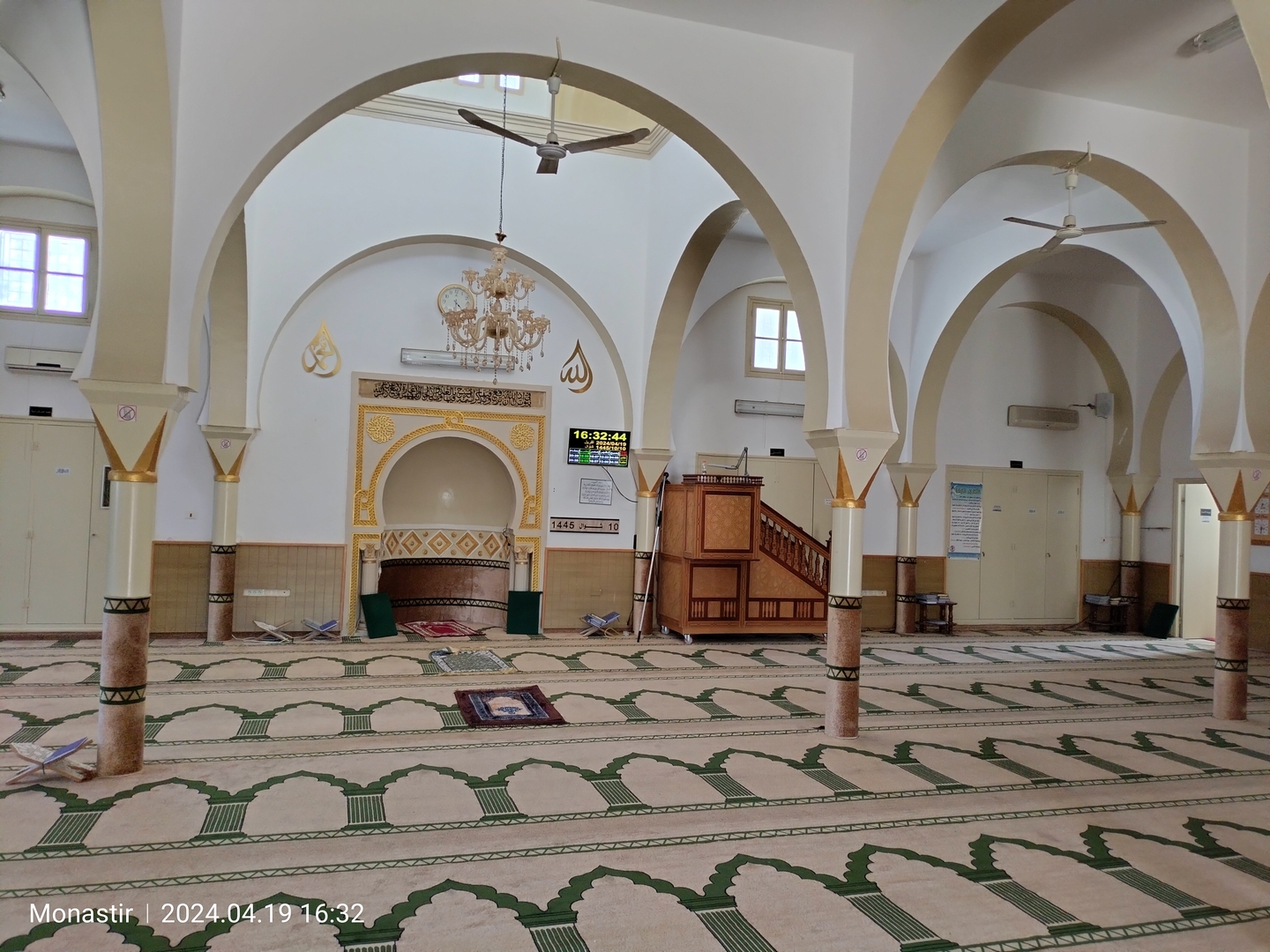 جامع الصّابرين - المَعْهَد- المنستير