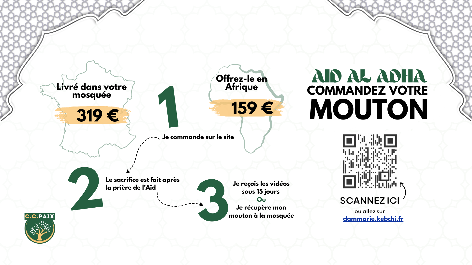 Commandez ou offrez votre mouton