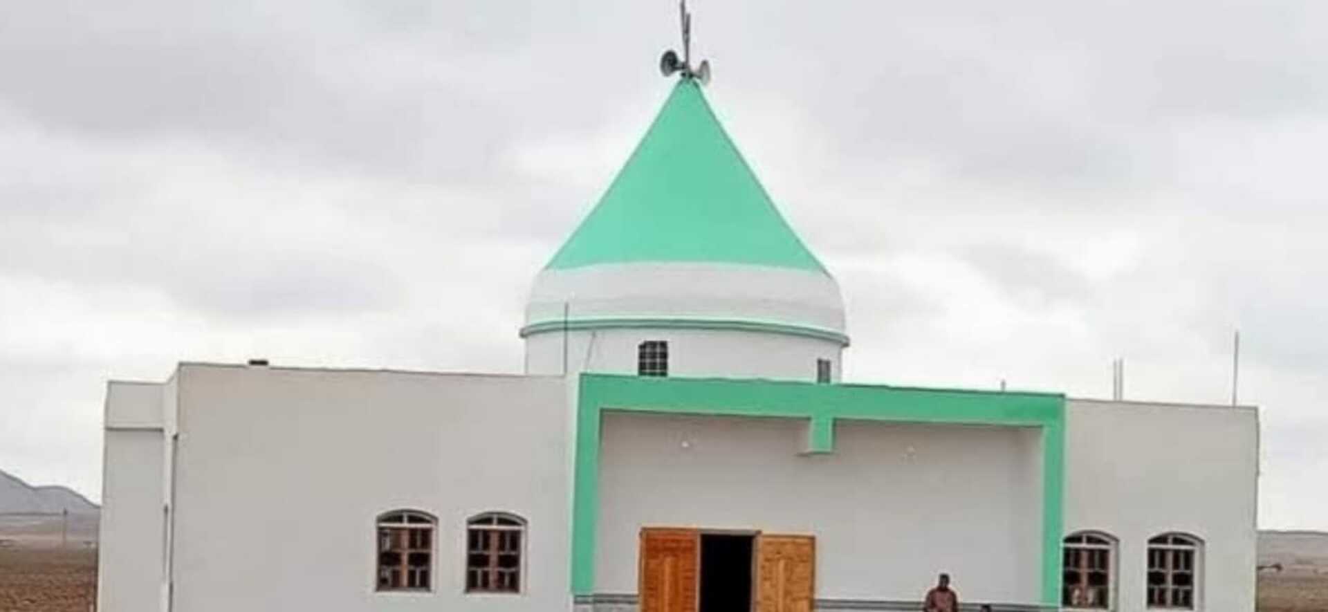 مسجد عمر الفاروق بئر التراب العقلة