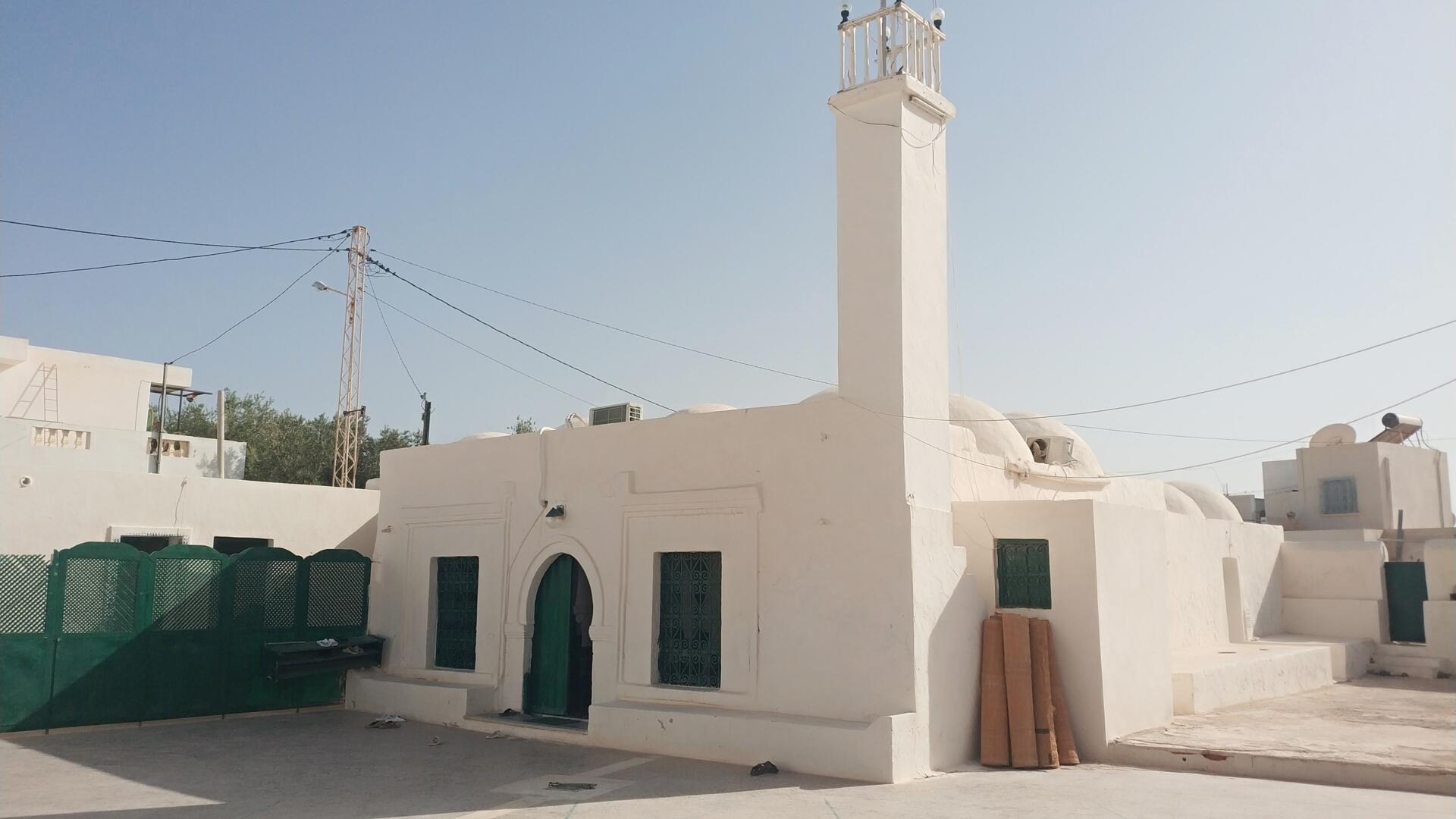 مسجد سيدى ابراهيم الشارف