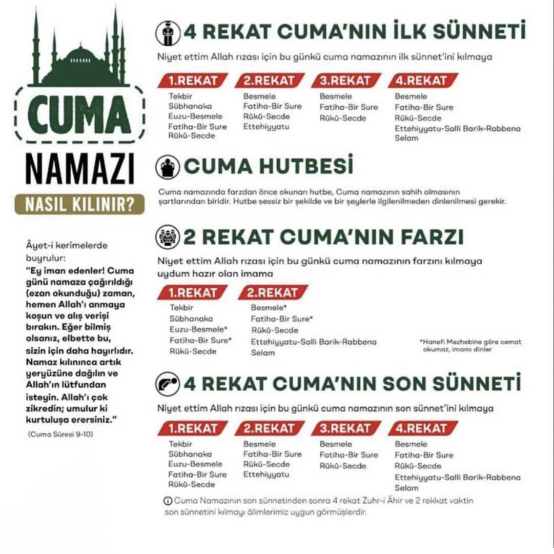 Cuma Namazı