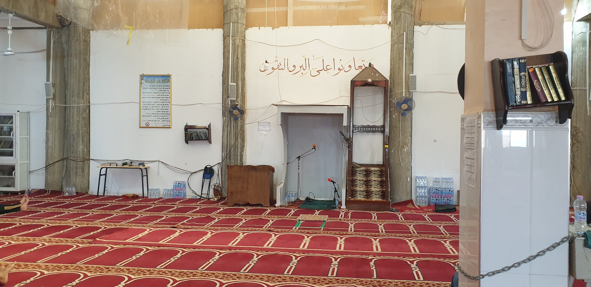 مسجد علي بن ابي طالب- عين قشرة