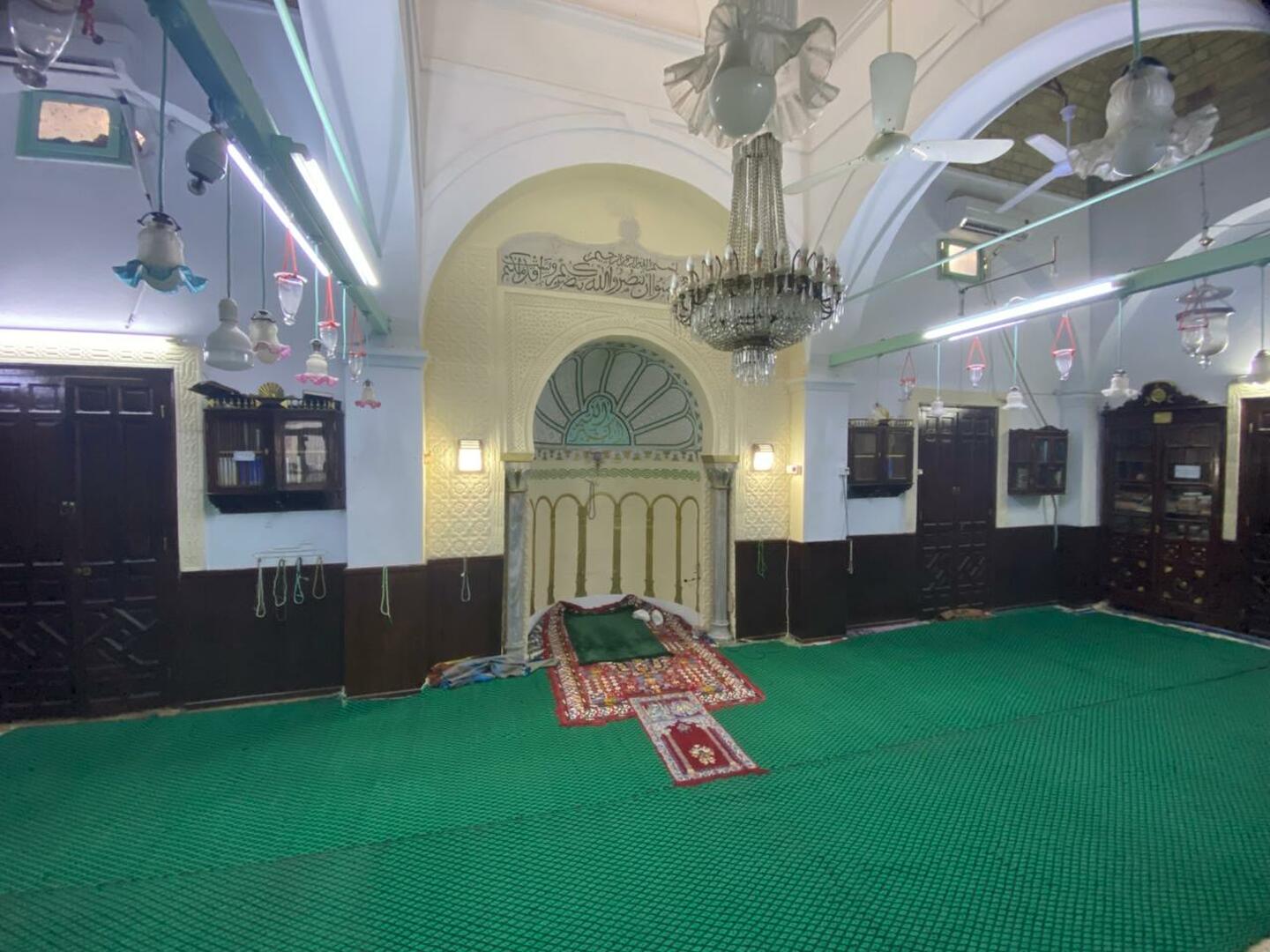 جامع الحجّامين La Mosquée El Hajjamine
