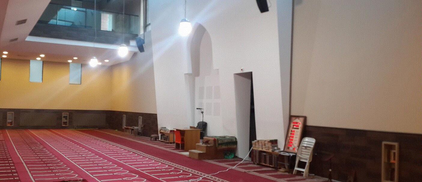 جامع الفرقان برحاب