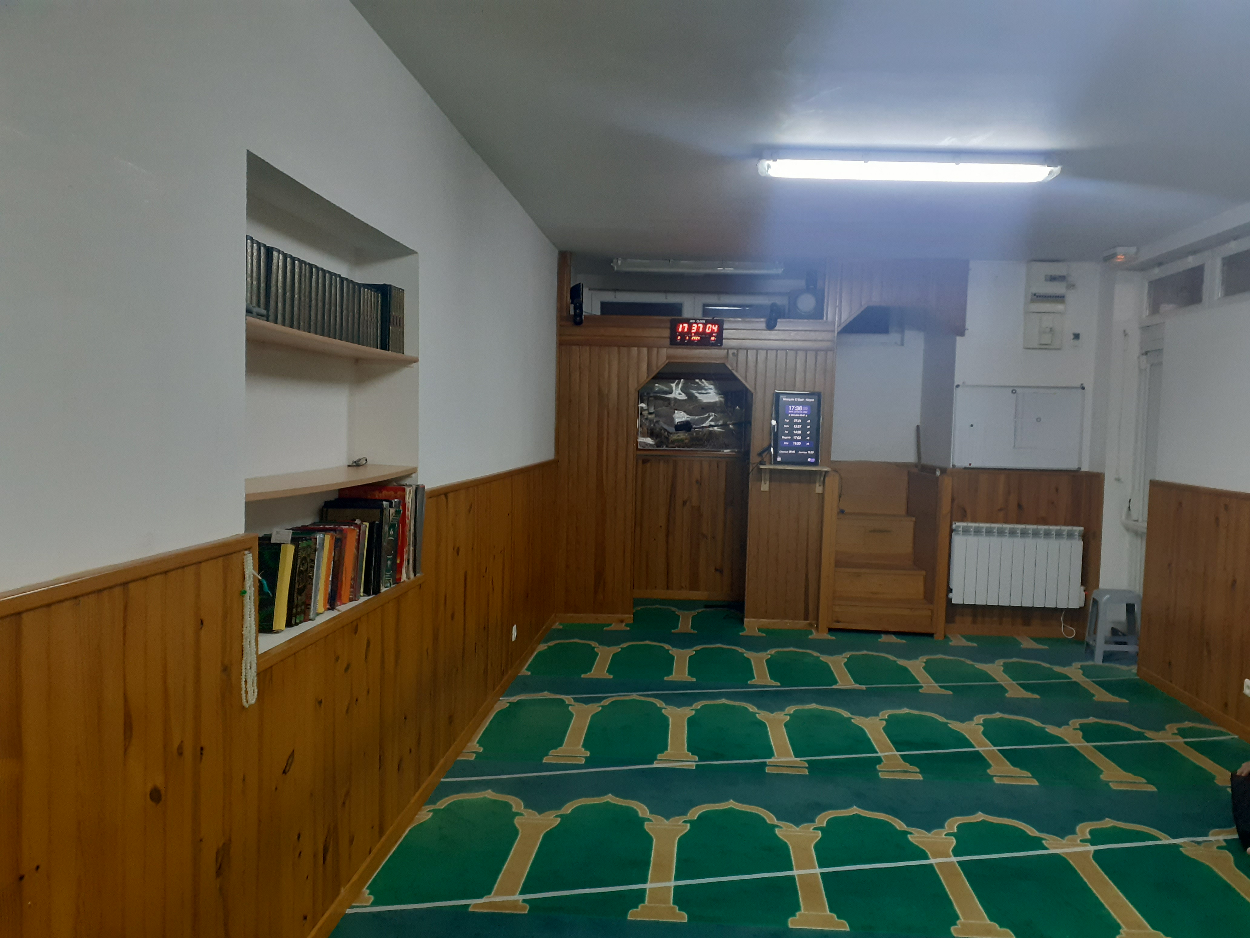 Mosquée ESSALAM CHAUNY