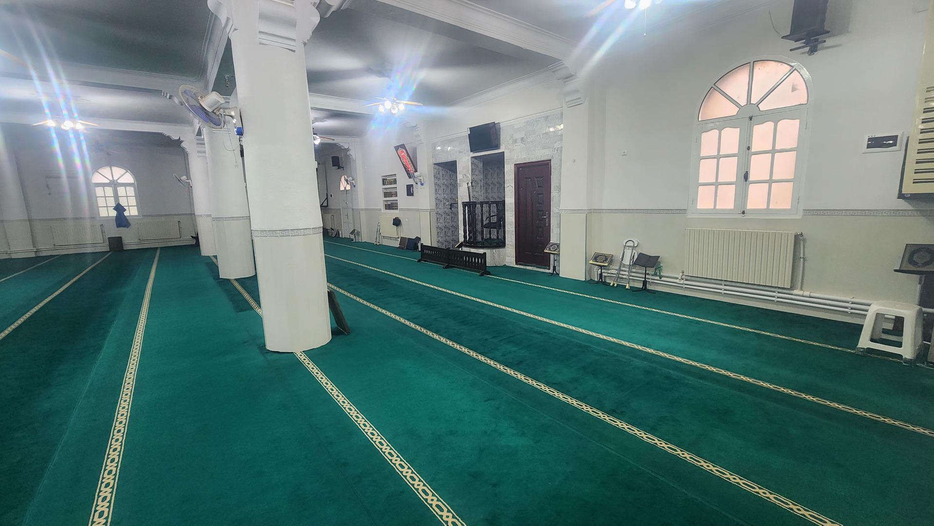 -مسجد ابي ذر الغفاري- حي توغاي -جميلة